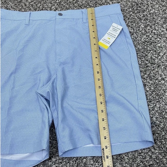 NWT Jack Nicklaus men’s “Infinity” blue UPF 50 stretch golf shorts, size 36 - Picture 12 of 15